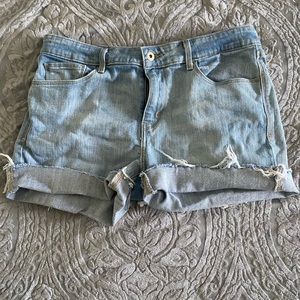 Levi shorts - size 12